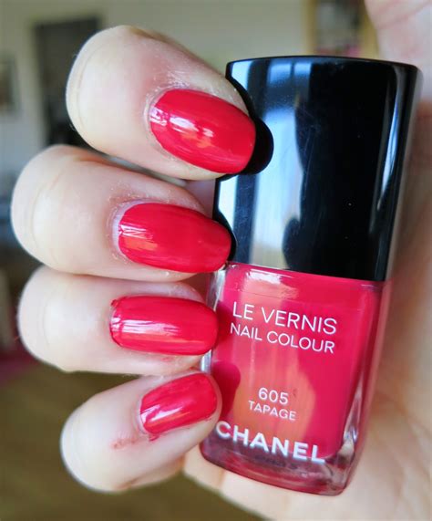 chanel le vernis 605